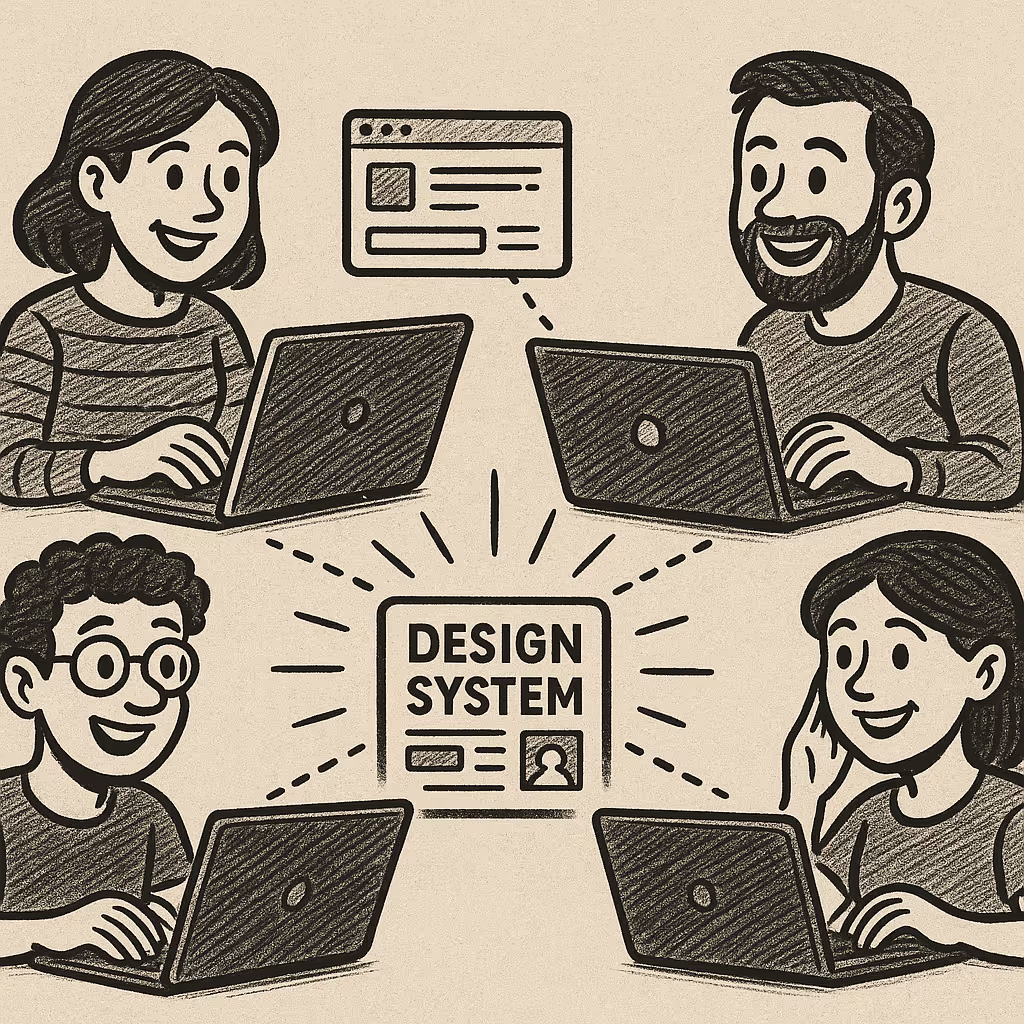 Collaboration Through Design Systems