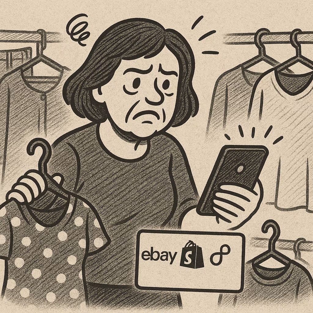 Frustrated Mobile User