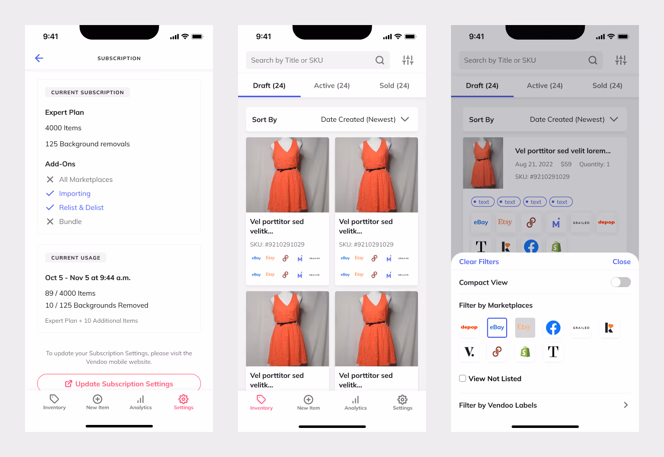 Mobile App Screenshots 2